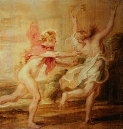 Apollon und Daphne von Peter Paul Rubens